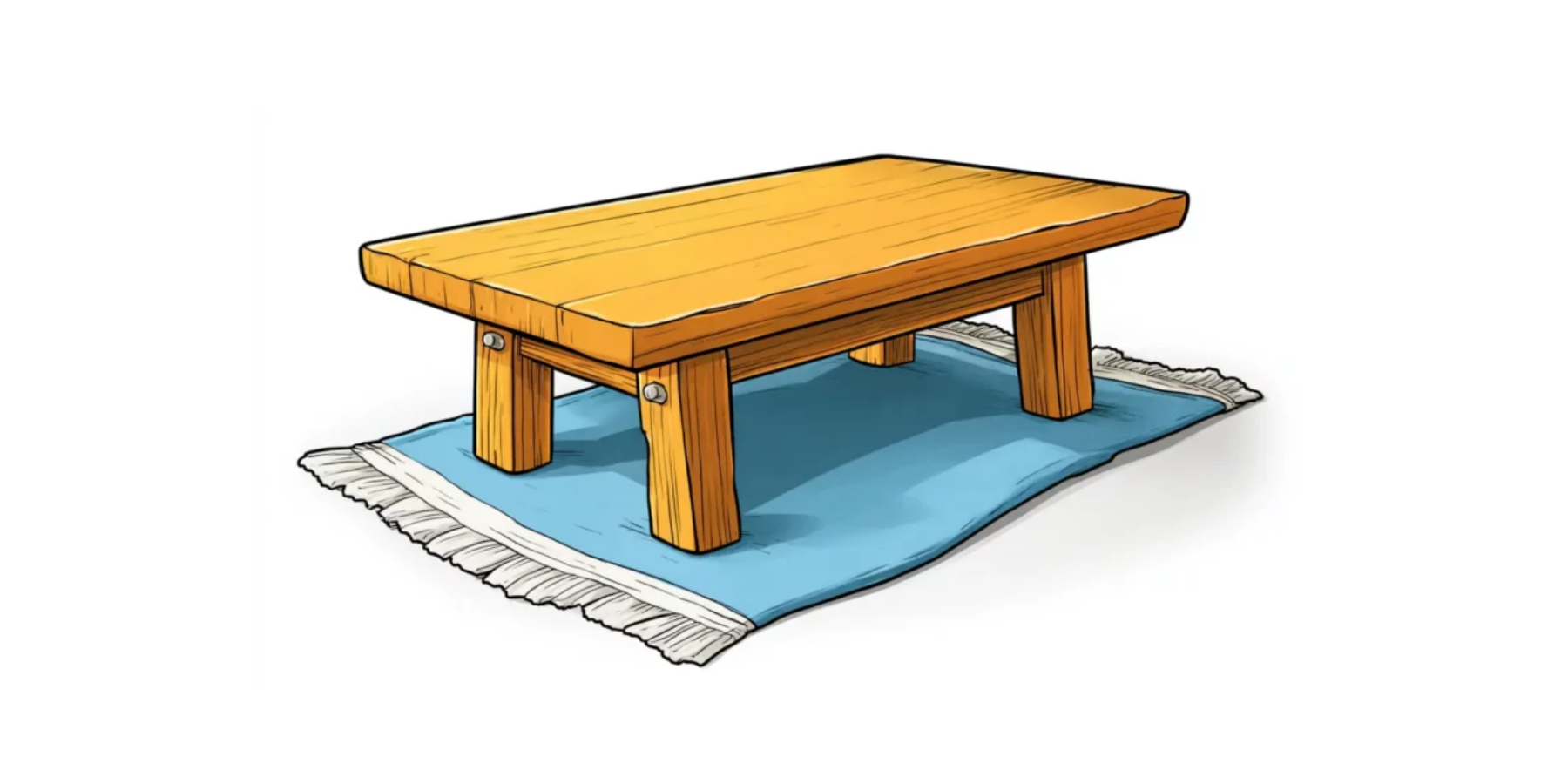 U Szymańskich – Noc pod stołem