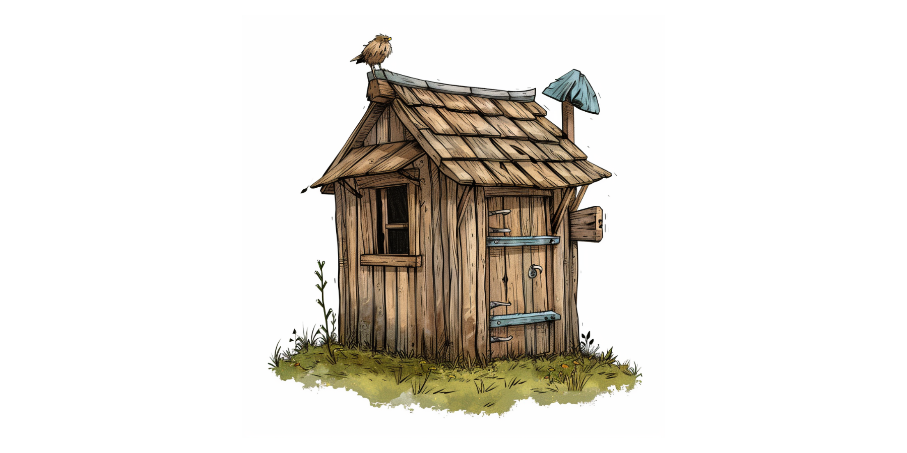 U Szymańskich – Ogród babci