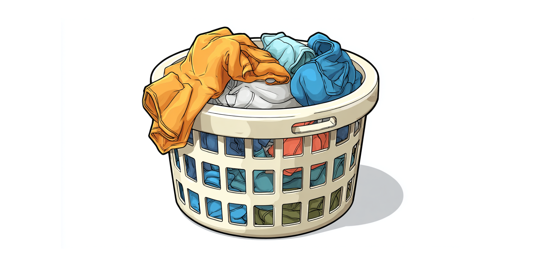 U Szymańskich – Pranie w tarapatach