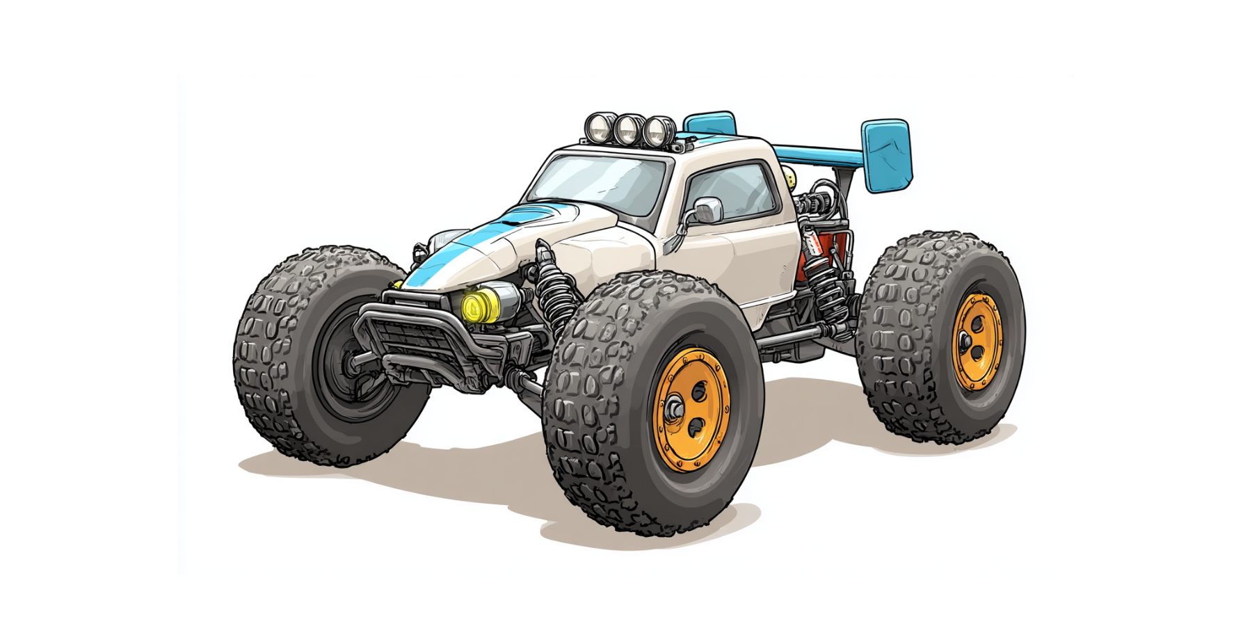 U Szymańskich – Wielki wyścig