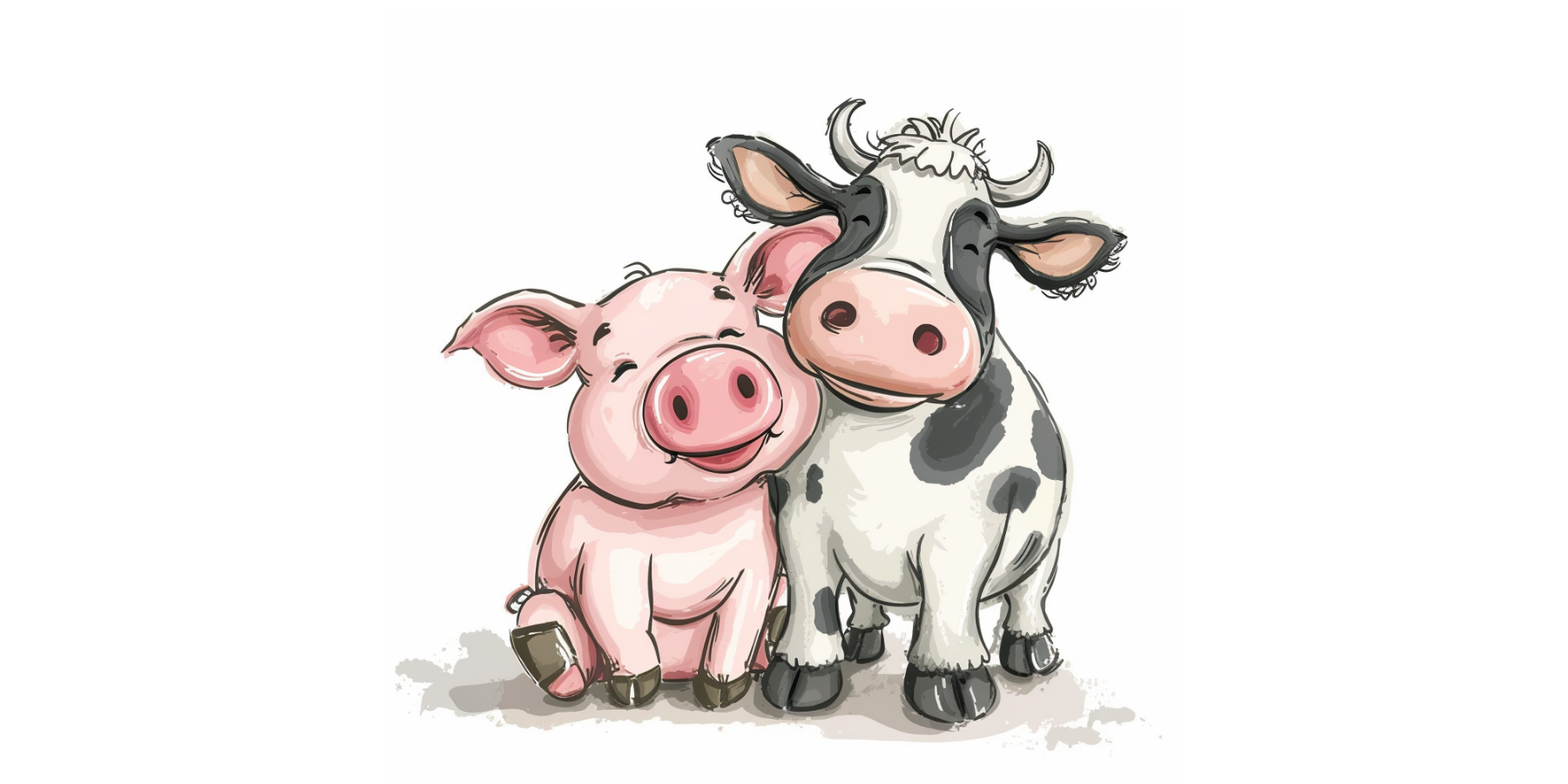 Wesoła hodowla zwierząt na Farmie Lucasa