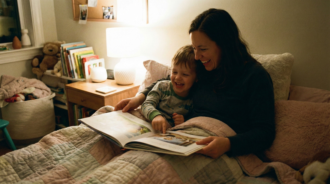 Więź z dzieckiem: Dlaczego wspólne czytanie buduje relacje?
