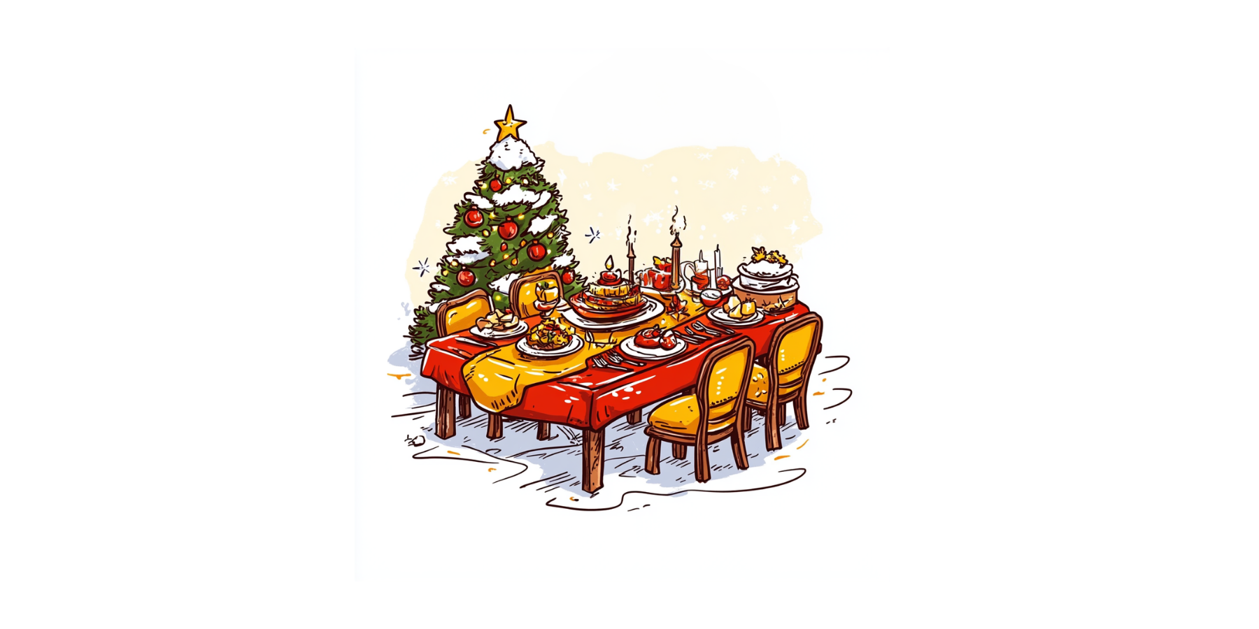 Wigilia u Szymańskich