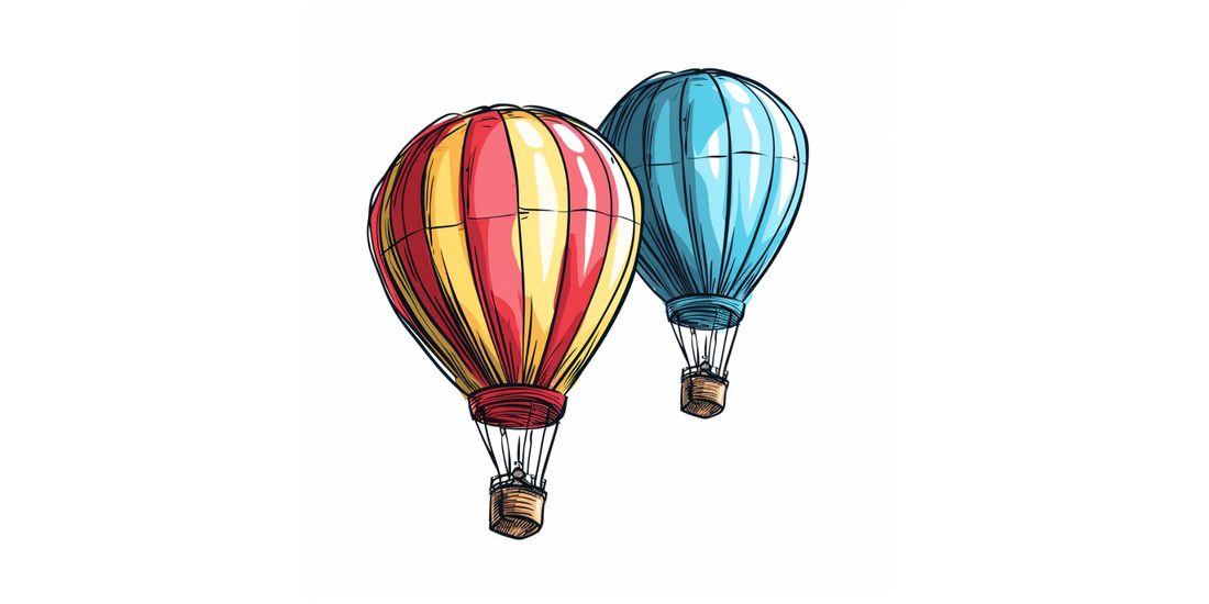 Wyścig Balonów na niebie w Charmville