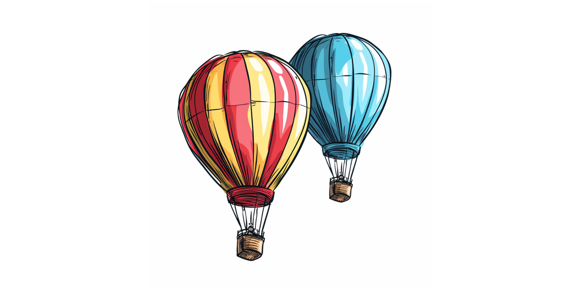 Wyścig Balonów na niebie w Charmville