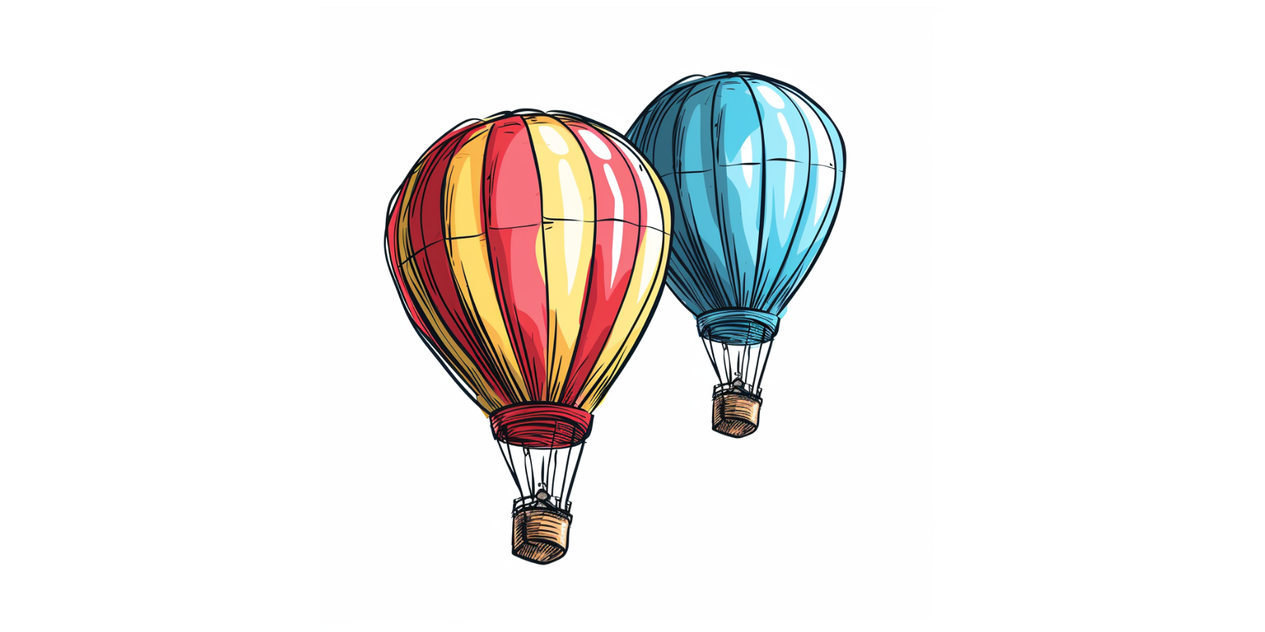 Wyścig Balonów na niebie w Charmville