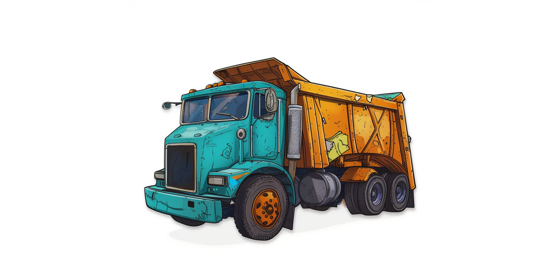 Wywóz śmieci w Miasteczku Charmville