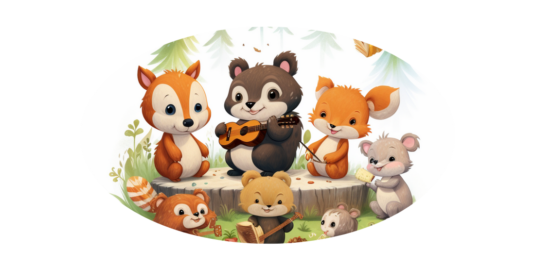 Zuza i Świąteczna Orkiestra Zwierząt