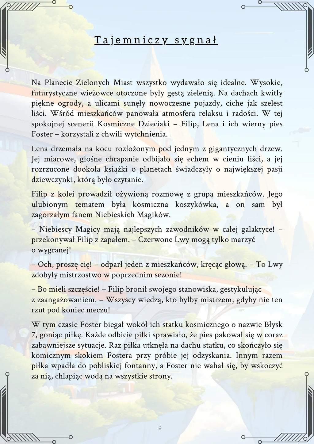 Kosmiczne Dzieciaki – Galaktyczna Intryga