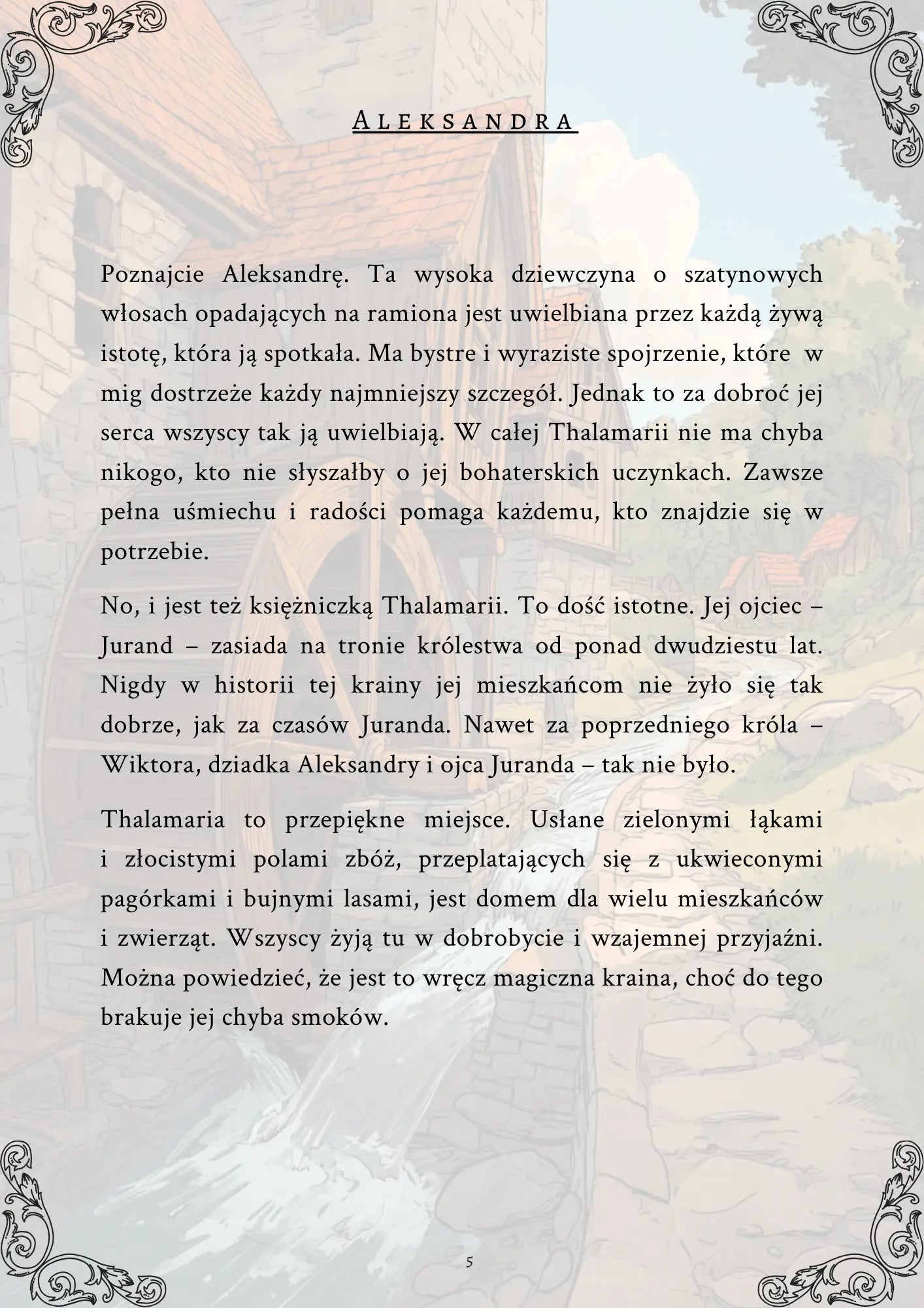 Księżniczka Aleksandra